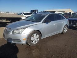 Chevrolet Vehiculos salvage en venta: 2012 Chevrolet Cruze LS