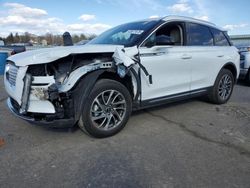 Salvage cars for sale at Pennsburg, PA auction: 2022 Lincoln Corsair