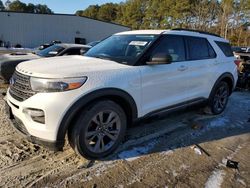 Salvage cars for sale at Seaford, DE auction: 2021 Ford Explorer XLT