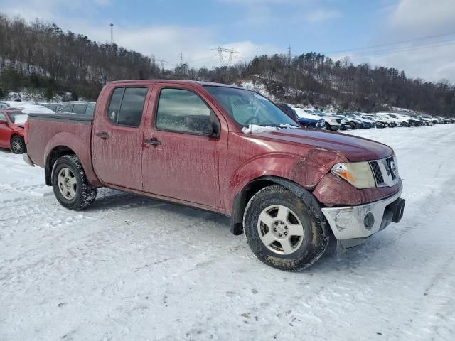 2007 Nissan Frontier Crew Cab LE