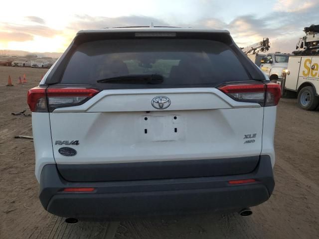 2020 Toyota Rav4 XLE