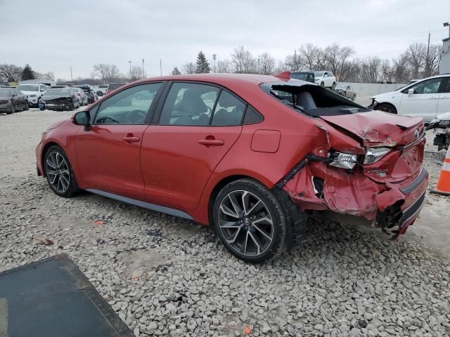 2020 Toyota Corolla SE