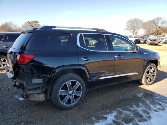 2017 GMC Acadia Denali