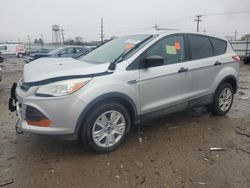 Salvage cars for sale at Chicago Heights, IL auction: 2013 Ford Escape S