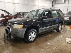 Salvage cars for sale from Copart Franklin, WI: 2001 Ford Escape XLS