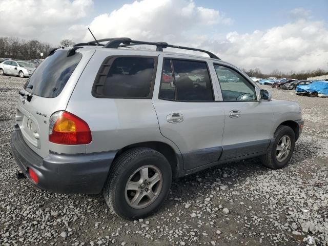 2004 Hyundai Santa FE GLS