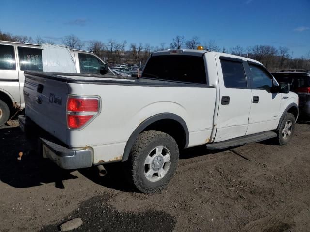 2012 Ford F150 Supercrew