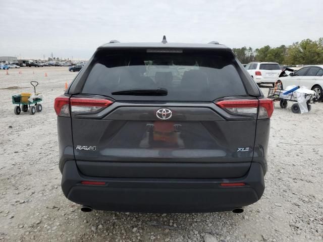 2020 Toyota Rav4 XLE