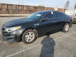 Salvage cars for sale at Wilmington, CA auction: 2016 KIA Optima LX