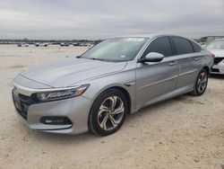 Vehiculos salvage en venta de Copart San Antonio, TX: 2018 Honda Accord EXL