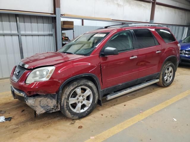 2012 GMC Acadia SLE