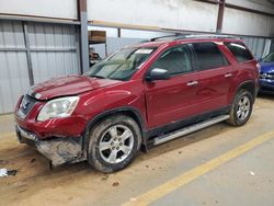 Salvage Cars with No Bids Yet For Sale at auction: 2012 GMC Acadia SLE