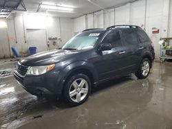 Salvage cars for sale at Madisonville, TN auction: 2009 Subaru Forester 2.5X Limited