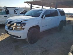 Chevrolet salvage cars for sale: 2017 Chevrolet Suburban K1500 LT