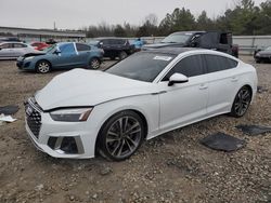 Salvage cars for sale at Memphis, TN auction: 2023 Audi S5 Premium Plus