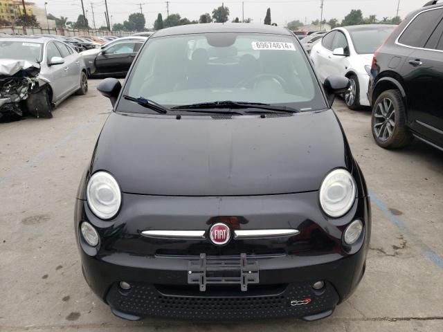 2013 Fiat 500 Electric