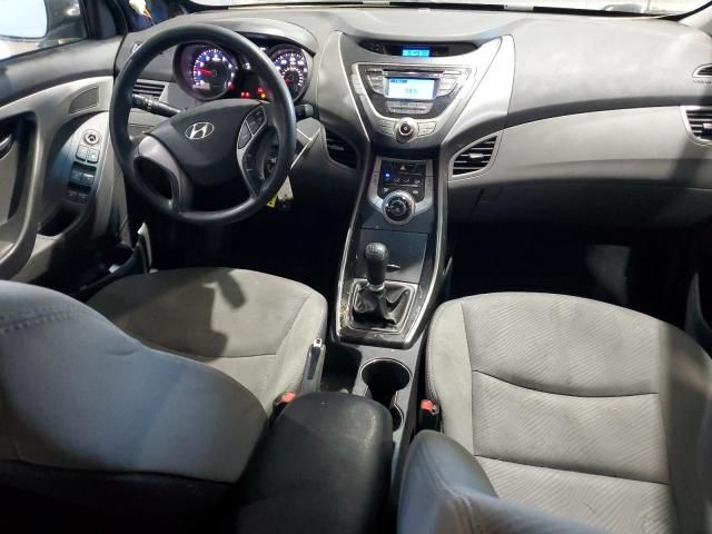 2013 Hyundai Elantra GLS