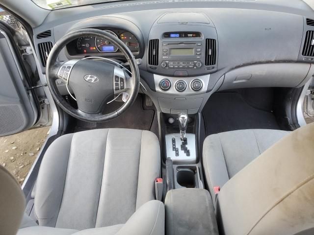 2010 Hyundai Elantra Blue