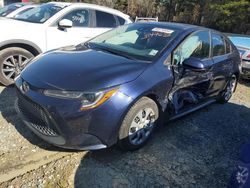 Salvage cars for sale at Shreveport, LA auction: 2022 Toyota Corolla LE