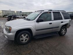 Chevrolet salvage cars for sale: 2005 Chevrolet Trailblazer LS