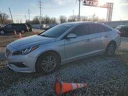 Salvage cars for sale from Copart Columbus, OH: 2016 Hyundai Sonata SE