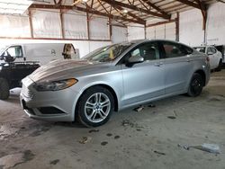 2018 Ford Fusion SE en venta en Lexington, KY