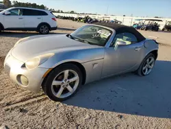 Pontiac Solstice salvage cars for sale: 2006 Pontiac Solstice