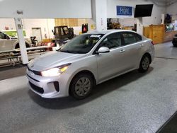 Salvage cars for sale at Anchorage, AK auction: 2020 KIA Rio LX