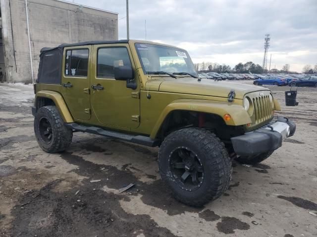 2008 Jeep Wrangler Unlimited Sahara