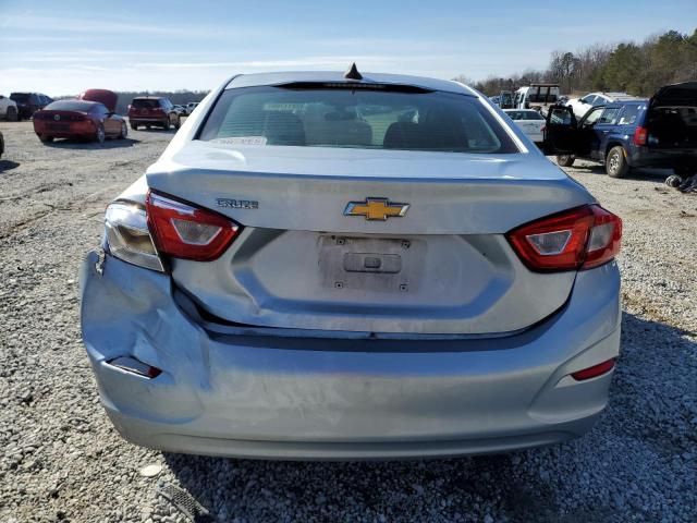 2018 Chevrolet Cruze LS