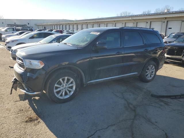 2015 Dodge Durango SXT