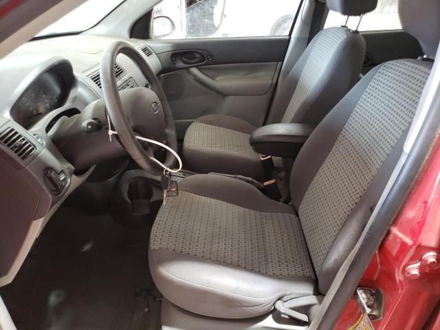 2007 Ford Focus ZX4