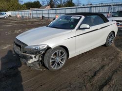 BMW 2 Series salvage cars for sale: 2016 BMW 228 XI Sulev