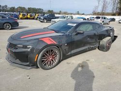 Chevrolet salvage cars for sale: 2019 Chevrolet Camaro LS