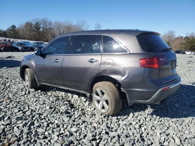 2010 Acura MDX Technology