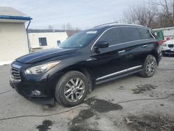 Vehiculos salvage en venta de Copart Grantville, PA: 2014 Infiniti QX60 Hybrid