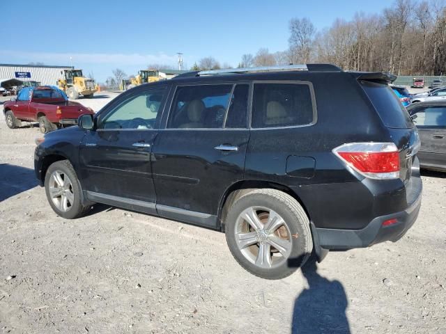 2013 Toyota Highlander Limited