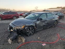 Nissan Altima sr salvage cars for sale: 2022 Nissan Altima SR