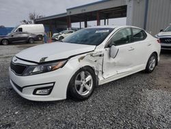 KIA salvage cars for sale: 2014 KIA Optima LX