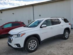 Chevrolet Traverse salvage cars for sale: 2020 Chevrolet Traverse LT