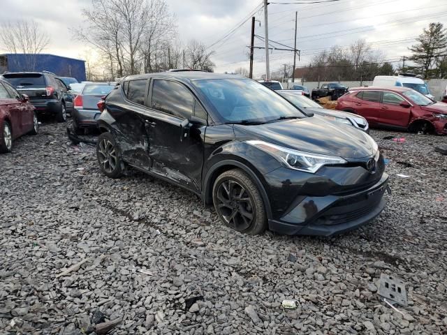 2019 Toyota C-HR XLE