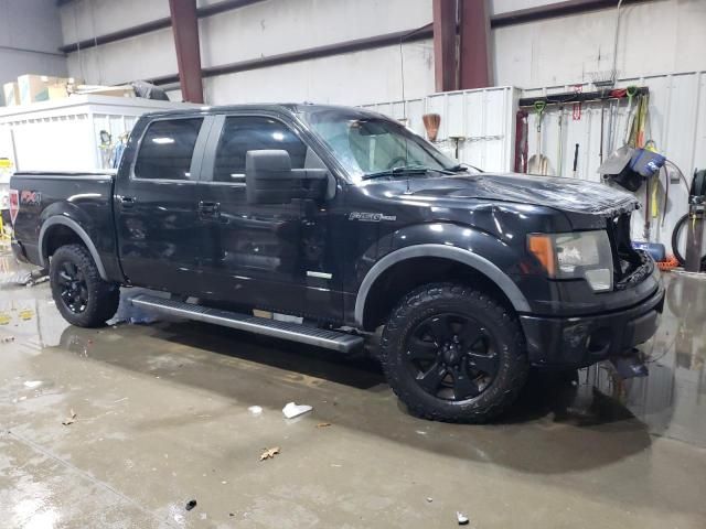 2012 Ford F150 Supercrew