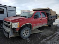 Salvage cars for sale from Copart Rocky View County, AB: 2009 Chevrolet Silverado C3500