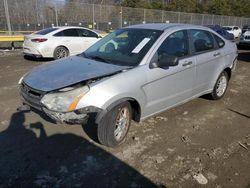 Vehiculos salvage en venta de Copart Waldorf, MD: 2011 Ford Focus SE