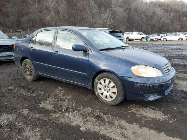 2004 Toyota Corolla CE