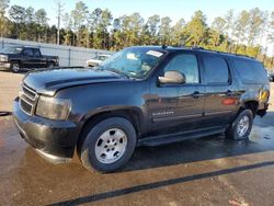 Salvage cars for sale from Copart Harleyville, SC: 2010 Chevrolet Suburban C1500 LT