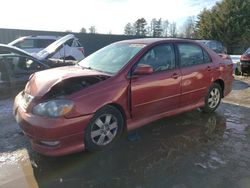 Toyota Vehiculos salvage en venta: 2005 Toyota Corolla CE