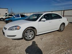 Salvage cars for sale at Grand Prairie, TX auction: 2016 Chevrolet Impala Limited LT