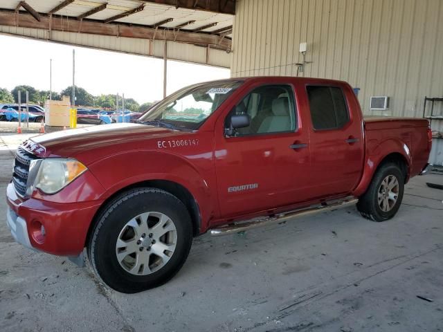 2012 Suzuki Equator Sport