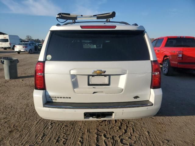 2016 Chevrolet Suburban K1500 LTZ